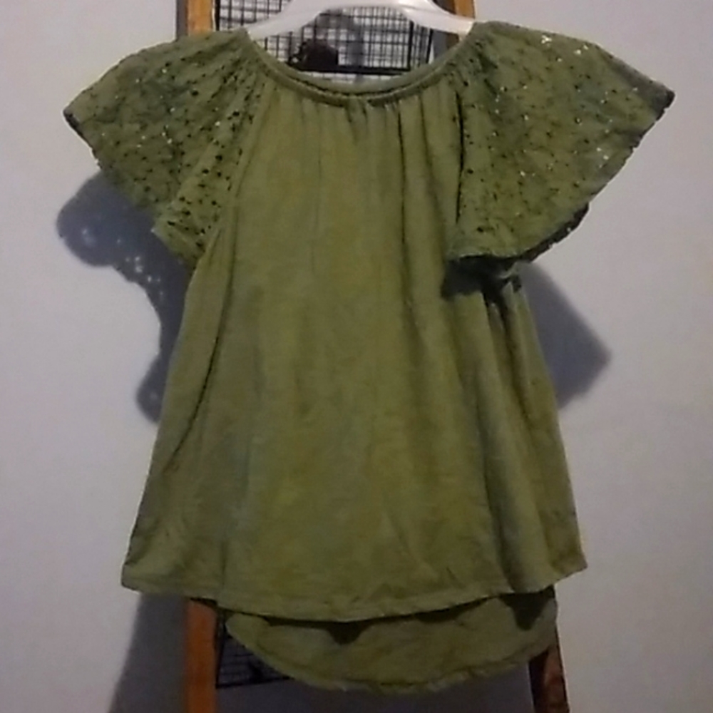 Women's green Old Navy blouse